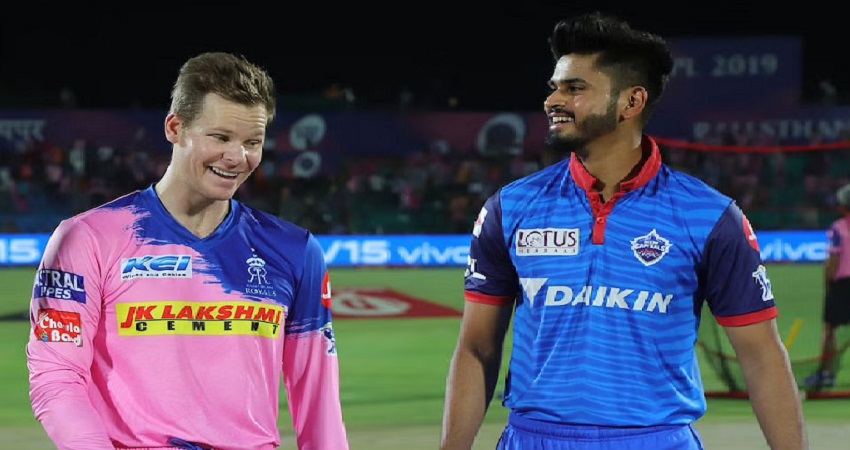 IPL 2020: दिल्ली कैपिटल्स और राजस्थान रॉयल्स के बीच मुकाबला आज, जानें किसका पलड़ा भारी IPL 2020: दिल्ली कैपिटल्स और राजस्थान रॉयल्स के बीच मुकाबला आज, जानें किसका पलड़ा भारी